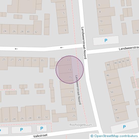 Landweerstraat-Noord 13 5348 EA Oss