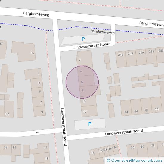 Landweerstraat-Noord 6 5348 EC Oss