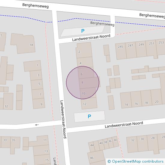 Landweerstraat-Noord 8 5348 EC Oss