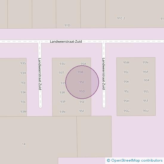 Landweerstraat-Zuid 95 - C 5349 AK Oss