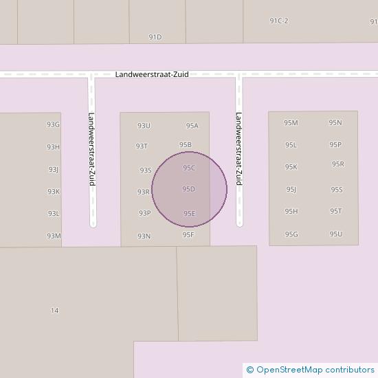 Landweerstraat-Zuid 95 - D 5349 AK Oss