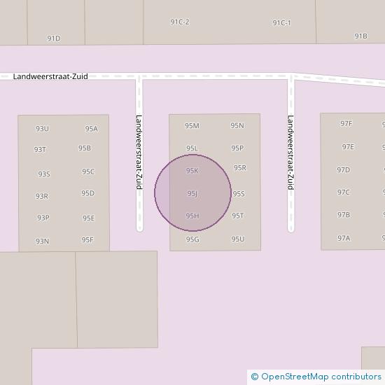 Landweerstraat-Zuid 95 - J 5349 AK Oss