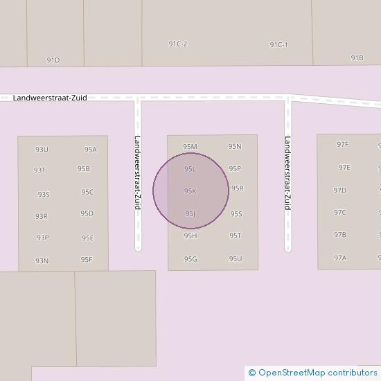 Landweerstraat-Zuid 95 - K 5349 AK Oss