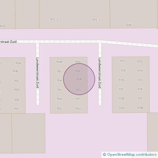 Landweerstraat-Zuid 95 - R 5349 AK Oss