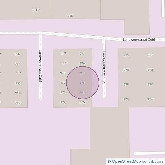 Landweerstraat-Zuid 97 - K 5349 AK Oss