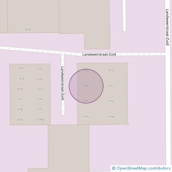 Landweerstraat-Zuid 97 - R 5349 AK Oss