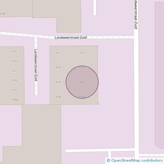 Landweerstraat-Zuid 97 - V 5349 AK Oss