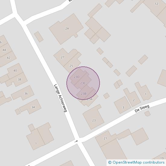 Lange Achterweg 23 - C 4458 AA 's-Heer Arendskerke