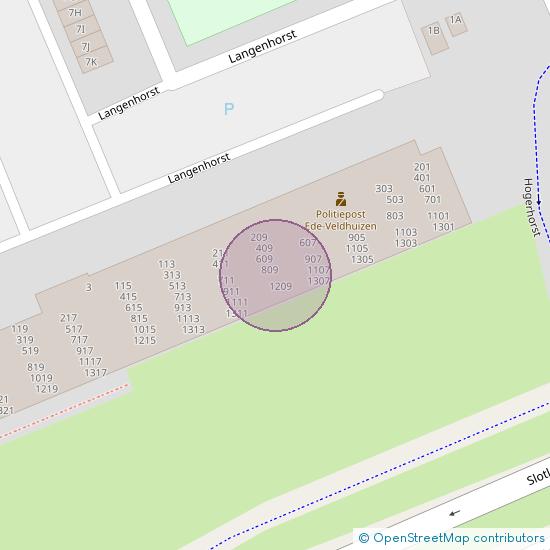 Langenhorst 1009 6714 LN Ede