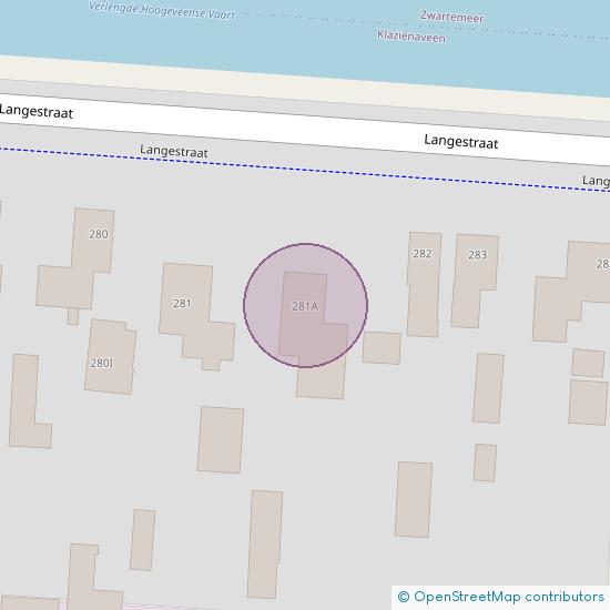 Langestraat 281 - A 7891 GS Klazienaveen