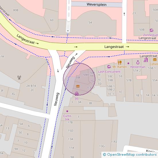 Langestraat 59 - F 1211 GW Hilversum