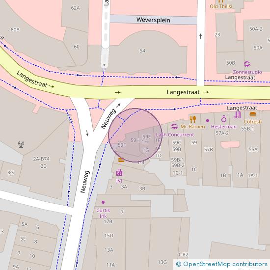 Langestraat 59 - G 1211 GW Hilversum