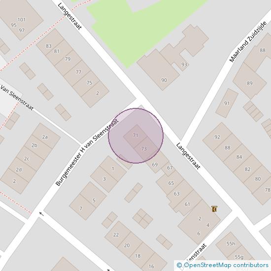 Langestraat 71 3231 VH Brielle