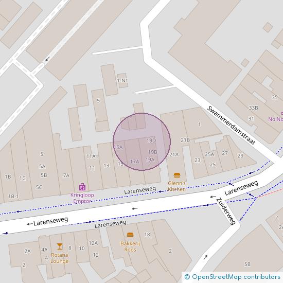 Larenseweg 19 - C 1221 CH Hilversum