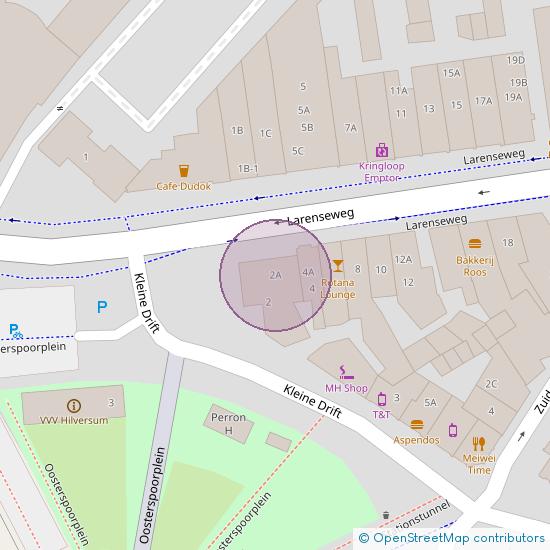 Larenseweg 2 - A 1221 CM Hilversum