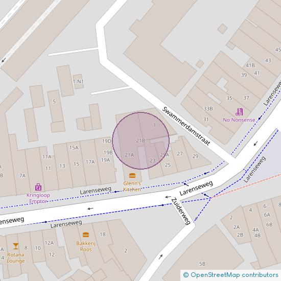 Larenseweg 21 - B 1221 CH Hilversum