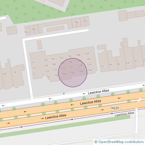 Lawickse Allee 70 - C 6707 AK Wageningen