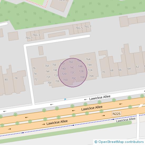 Lawickse Allee 72 - C 6707 AK Wageningen