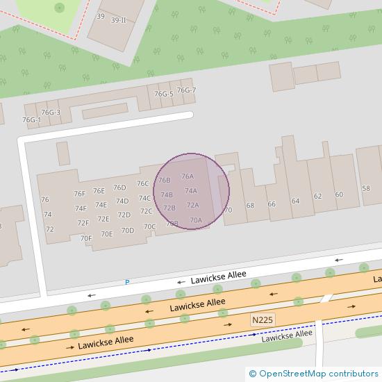 Lawickse Allee 74 - A 6707 AK Wageningen