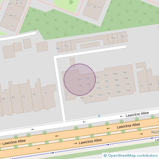 Lawickse Allee 76 - F 6707 AK Wageningen