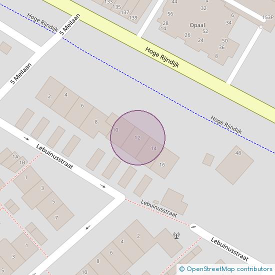 Lebuïnusstraat 12 2382 XP Zoeterwoude