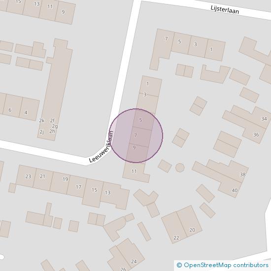 Leeuweriklaan 7 5741 KT Beek en Donk