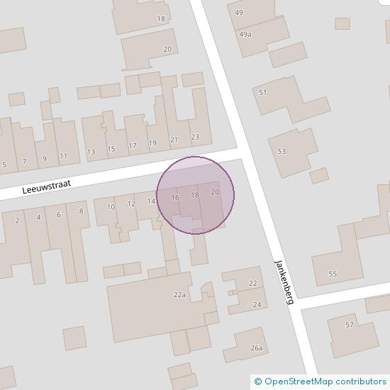 Leeuwstraat 18 4661 KR Halsteren