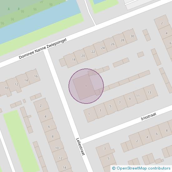 Leliestraat 1 1511 ES Oostzaan