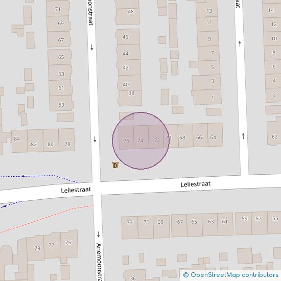 Leliestraat 74 1541 CM Koog aan de Zaan