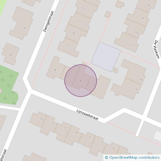 Lijnzaadstraat 4 4671 KR Dinteloord