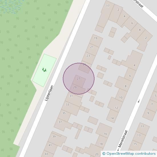 Lijsterlaan 27 5932 VS Tegelen