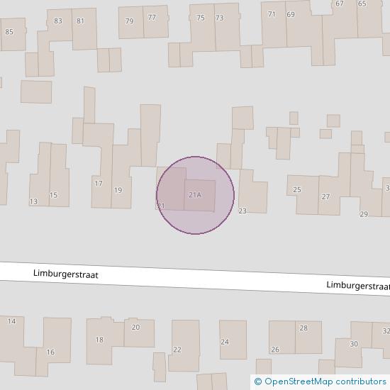 Limburgerstraat 21 - A 6267 CA Cadier en Keer