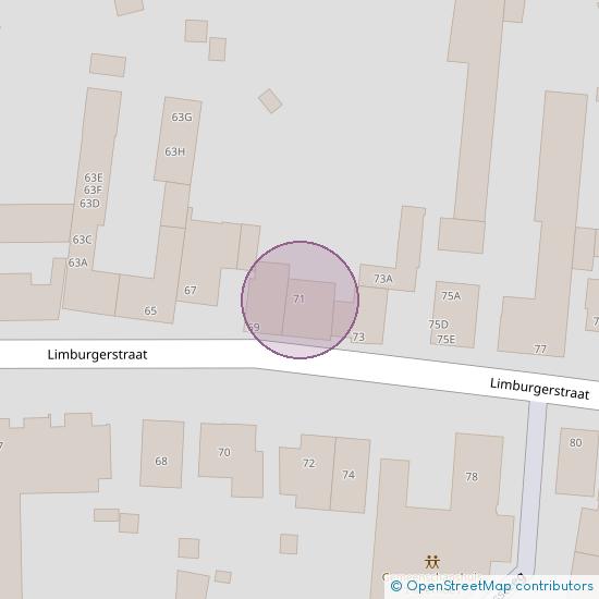 Limburgerstraat 71 6267 CB Cadier en Keer