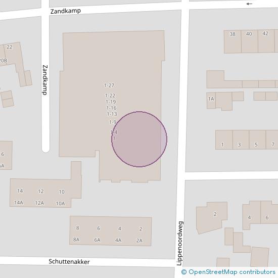 Lippenoordweg 1 - 4 8051 XG Hattem