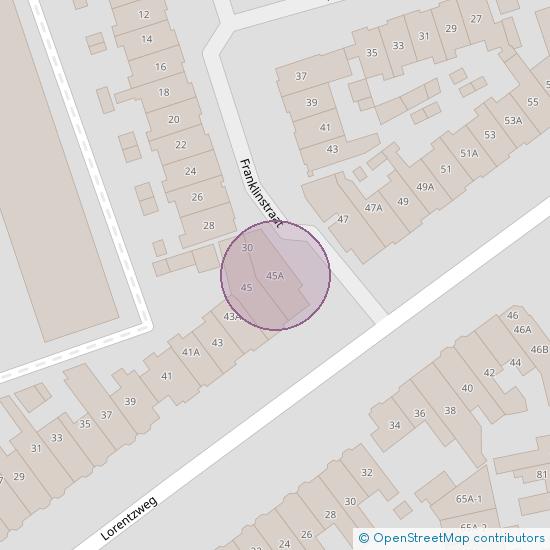 Lorentzweg 45 - A 1221 EE Hilversum