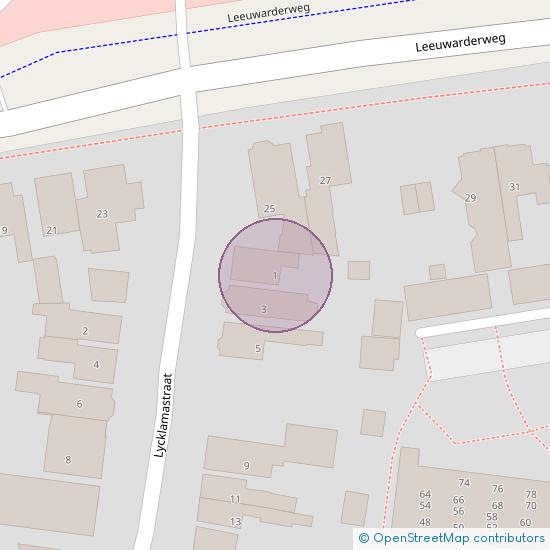 Lycklamastraat 1 8801 BB Franeker