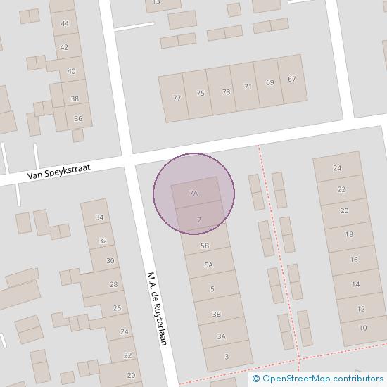 M.A. de Ruyterlaan 7 - A 9675 EA Winschoten