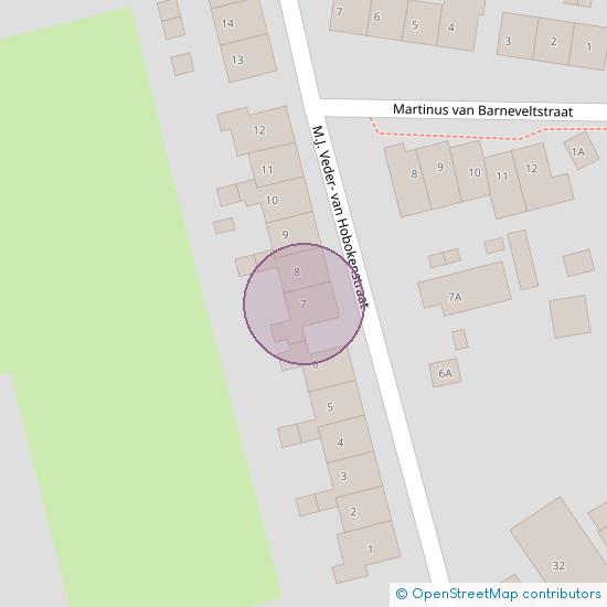 M.J. Veder- van Hobokenstraat 7 4225 RA Noordeloos