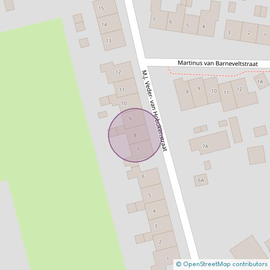 M.J. Veder- van Hobokenstraat 8 4225 RA Noordeloos