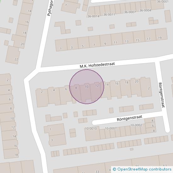 M.K. Hofstedestraat 10 1972 RX IJmuiden