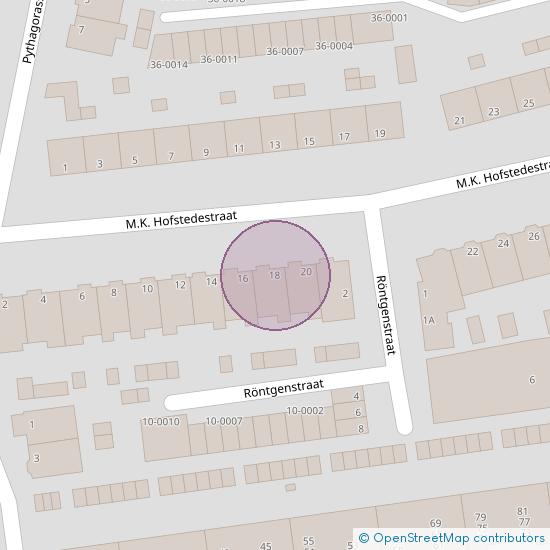 M.K. Hofstedestraat 18 1972 RX IJmuiden