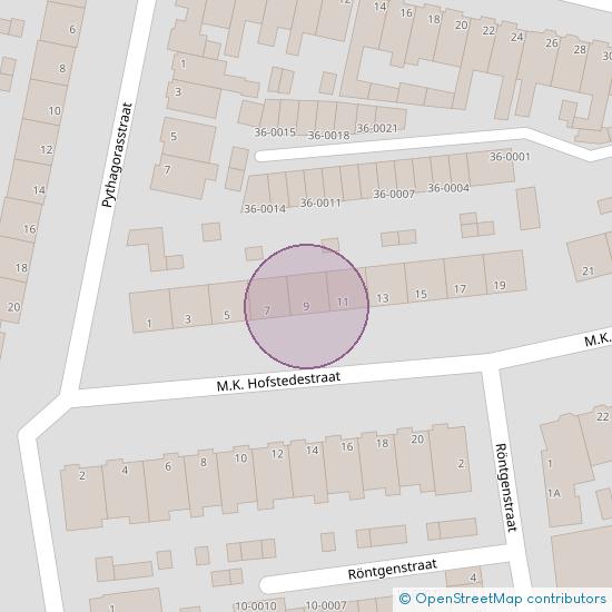 M.K. Hofstedestraat 9 1972 RW IJmuiden