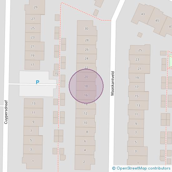 Maaskantveld 18 2992 HM Barendrecht