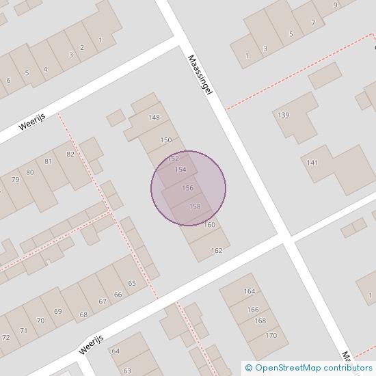 Maassingel 156 5751 VS Deurne