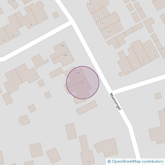 Maassingel 192 5751 VS Deurne