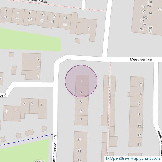 Mantelmeeuwlaan 1 5672 EA Nuenen