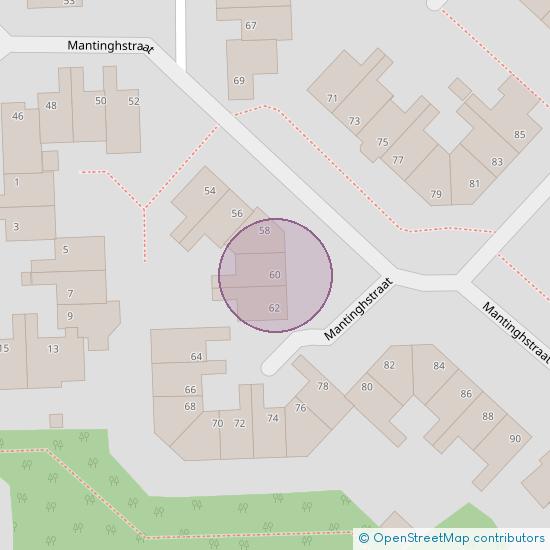 Mantinghstraat 60 7908 AZ Hoogeveen