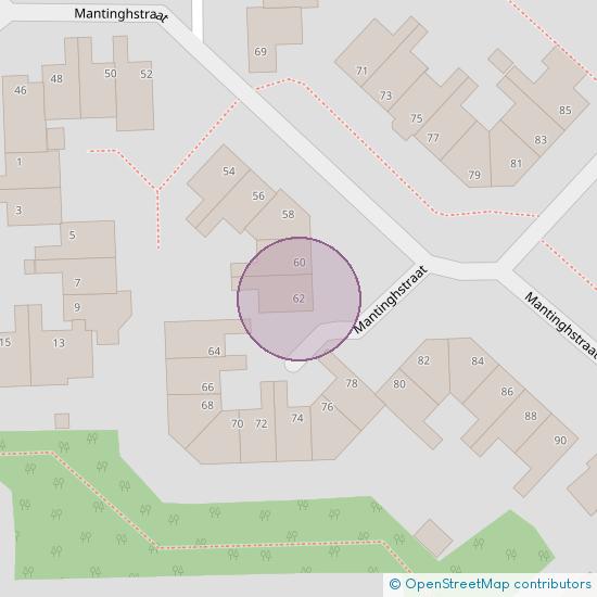 Mantinghstraat 62 7908 AZ Hoogeveen