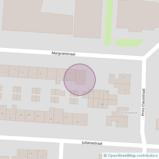 Margrietstraat 1 3281 BN Numansdorp