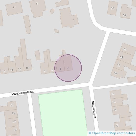 Markiezenstraat 2 4724 BB Wouw